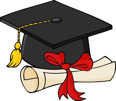 Download High Quality graduation clip art high school Transparent PNG ...