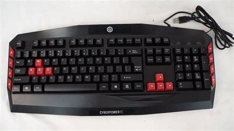 CyberPowerPC Multimedia gaming keyboard (Almost new). for Sale in Washington, DC - OfferUp