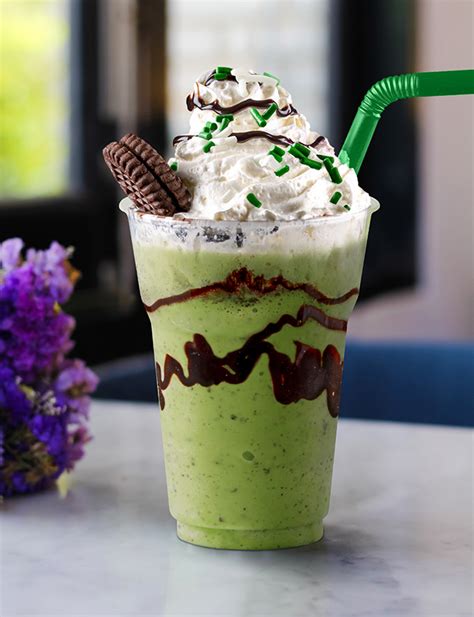 Recipes | Lucky Mint Milkshake