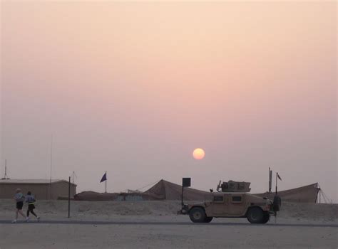 Camp Buehring Kuwait Photograph by Thomas MacPherson Jr