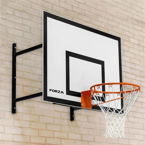 FORZA Wall Mounted Basketball Backboard & Hoop | Net World Sports