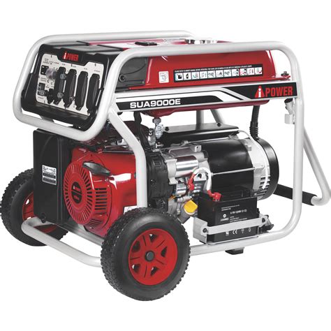 A-iPower Portable Generator — 9000 Surge Watts, 7000 Rated Watts, Electric Start, EPA Compliant ...