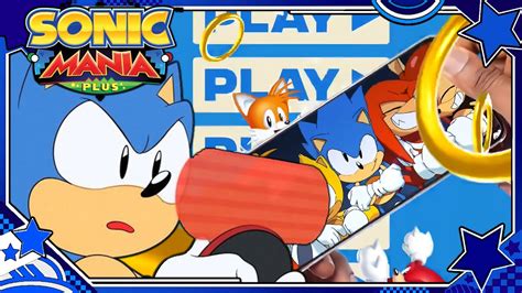 BREAKING NEWS: SONIC MANIA PLUS IS OFFICIALLY COMING TO MOBILE DEVICES ...