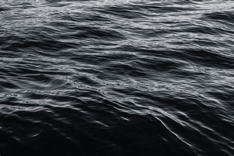 Black water, Water, Surface, Bw HD wallpaper | Wallpaper Flare