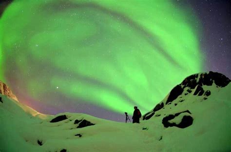 Green sky in Greenland | Northern lights, Northern lights aurora borealis, Cool pictures