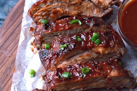 www.butteryourbiscuit.com | Baked bbq ribs, Baked ribs, Rib recipes