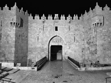 The Damascus Gate Jerusalem Israel | Damascus gate, Jerusalem israel, Holy land