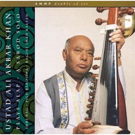 Ustad Ali Akbar Khan ALAP - A SAROD SOLO CD