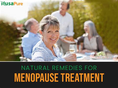 Natural Remedies for Menopause Treatment – Nusapure