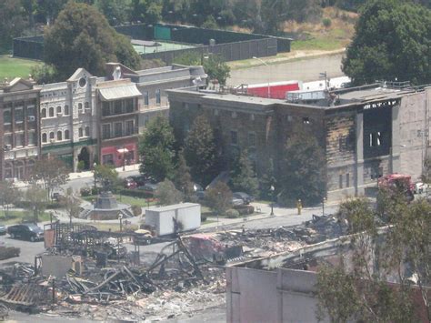 Courtyard Square | The Hill Valley Clock Tower from Back to … | Flickr