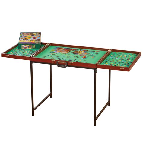 Collections Etc Space Saving Fold-Up Jigsaw Puzzle Table - Walmart.com