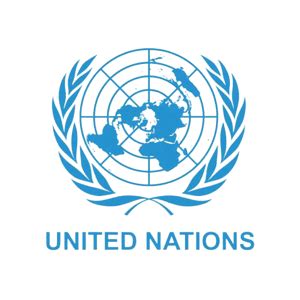 United Nations Logo Scripted transparent PNG - StickPNG