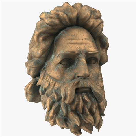Escultura de bronce de Poseidón Modelo 3D $79 - .3ds .blend .c4d .fbx .max .ma .lxo .obj - Free3D