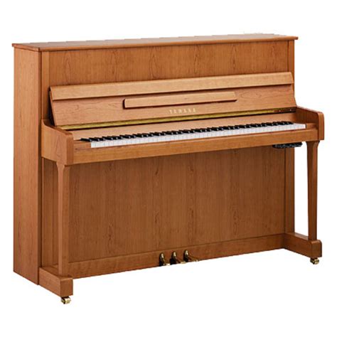 Yamaha B2 Upright Acoustic Piano, Natural Cherry Satin at Gear4music