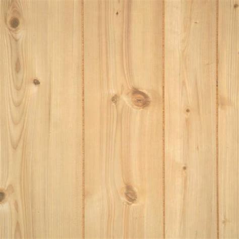 American Pacific 4' x 8' Rustic Pine Panel at Menards®