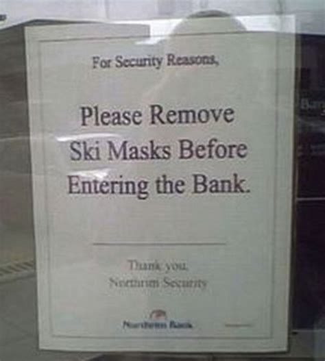 6 Funny Security Signs that Are Sure to Make You Laugh - Campus Safety