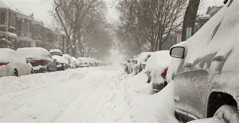 "Major storm" prompts special weather statement for Montreal | News