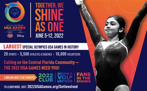 The 2022 Special Olympics USA Games Are Coming to Orlando