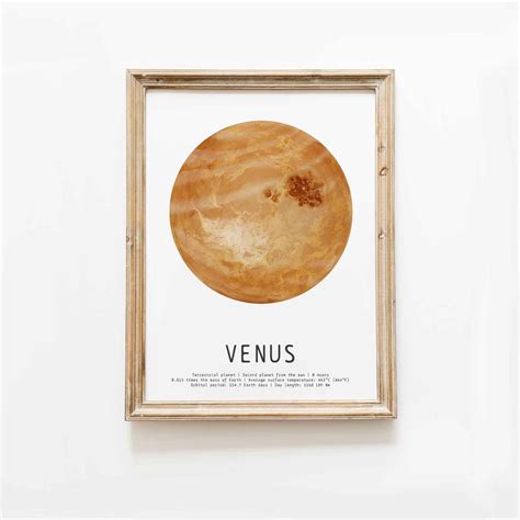 Solar System Planets Venus