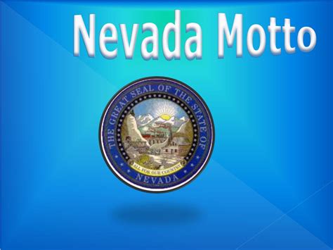 PPT - MY State Is Nevada PowerPoint Presentation, free download - ID:1546868