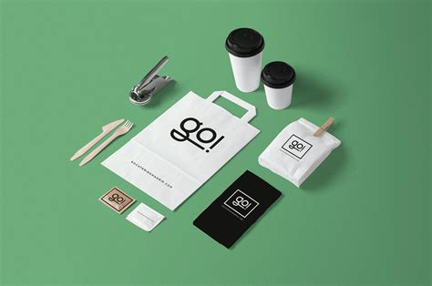 Go! Catering on Behance