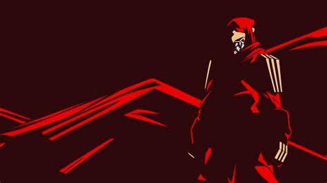 Red Ninja Wallpapers - Top Free Red Ninja Backgrounds - WallpaperAccess