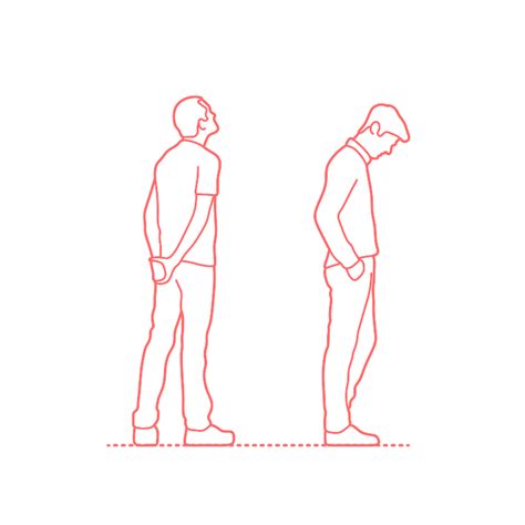 How To Draw A Person Standing Up Step By Step