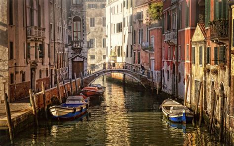 Venice Canal Wallpapers - Top Free Venice Canal Backgrounds - WallpaperAccess