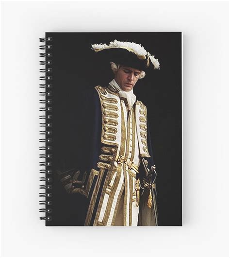 Humbled Commodore - James Norrington Pirates of the Caribbean Tribute Spiral Notebook by 90snerd ...