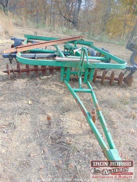 Iron Horse Auction - Auction: Bankruptcy Auction of Tobacco Farming Equipment ITEM: John Deere ...