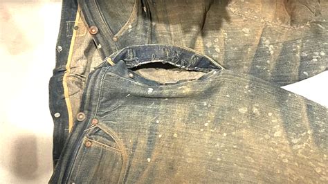 A Pair of Vingtage Levi’s Jeans Found in a Mine Just Sold for $87,000 ...