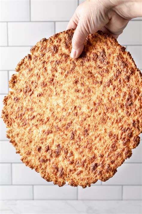 Crispy Cauliflower Pizza Crust (Keto) - Low Carb Maven