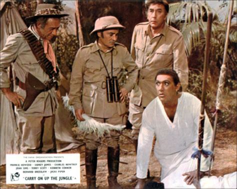 Carry On Up the Jungle *** (1970, Frankie Howerd, Sid James, Joan Sims, Kenneth Connor, Charles ...