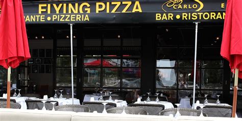 Leeds Italian Restaurant - San Carlo Flying Pizza RoundhayYorkshire Food Guide