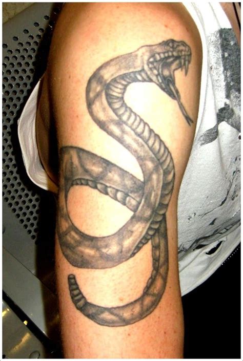 30 Evil Snake Tattoo Design: Snake Tattoo Ideas For Men On Sleeve ~ Tattoo Design Inspiration ...