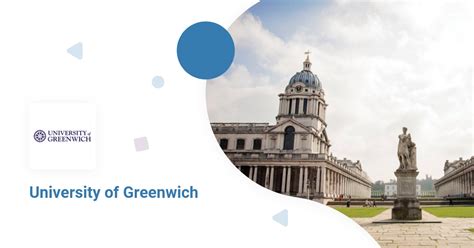 University of Greenwich - Courses, Programs and Tuition Fees