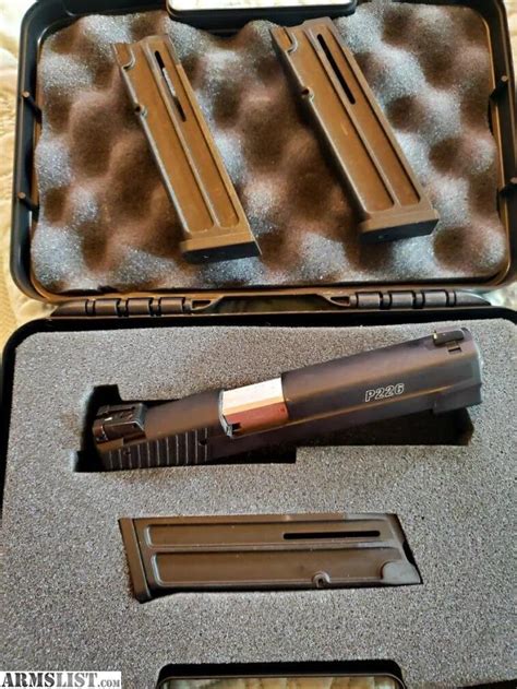 ARMSLIST - For Sale: Sig sauer P226 22lr conversion kit