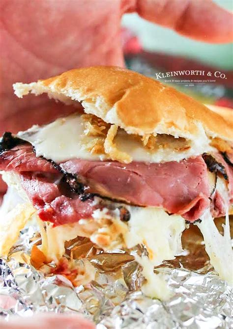 Grilled Hot Pastrami Sandwich - Yummi Haus