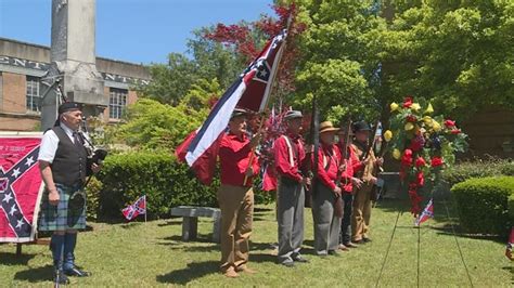 Confederate Memorial Day celebrated locally