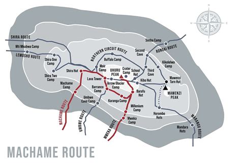 Machame Route Kilimanjaro - 95% Summit Success Rates