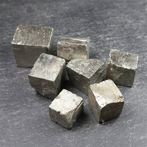 Iron Pyrite Cube Specimens - Buy Cubic Iron Pyrite Specimens - UK