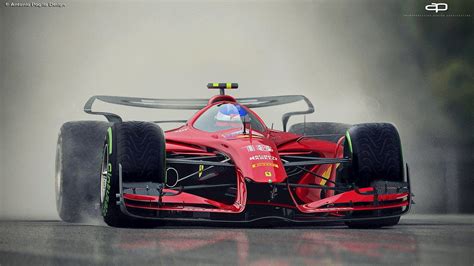 F1 2025 Vision | Futuristic shapes, historical liveries | DRIVETRIBE | Formula 1 car, Futuristic ...