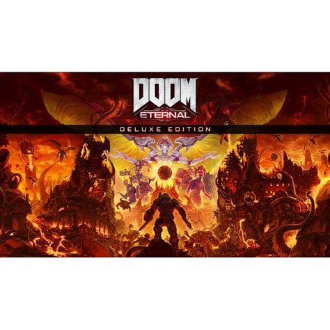 DOOM Eternal Deluxe Edition Nintendo Switch, Nintendo Switch – OLED ...