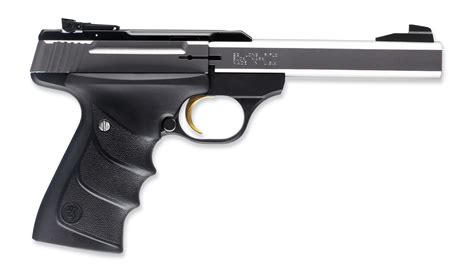 Browning Buck Mark Standard Stainless URX — Pistol Specs, Info, Photos ...