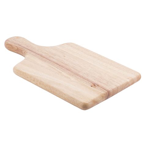 Tablecraft 79 Rectangular Bread Board w/ Handle - 13" x 7 1/2", Natural ...