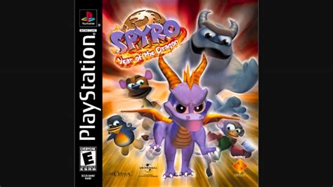 Spyro - Year of the Dragon OST: Fireworks Factory - YouTube