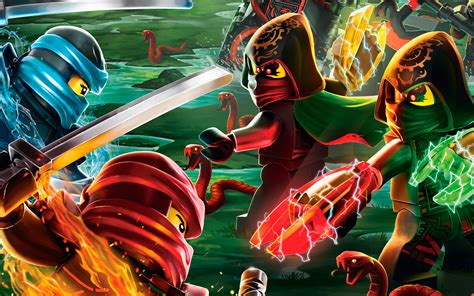 The LEGO Ninjago Movie 2017 Wallpapers | HD Wallpapers | ID #20667