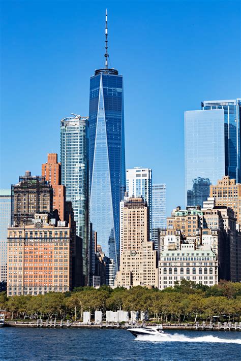 Lower Manhattan Skyline Photograph For Sale As Fine Art