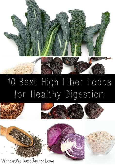 10 Best High Fiber Foods for Healthy Digestion - Vibrant Wellness Journal