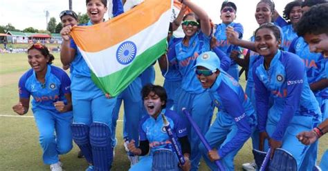 2023 ICC Under-19 Women's T20 World Cup: India beat England to win ...